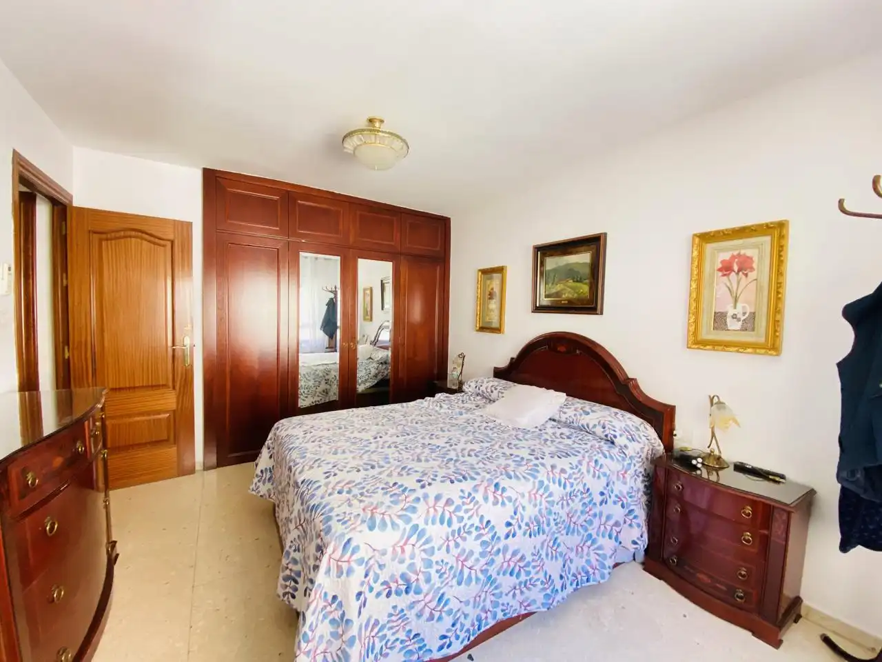 Bedroom of Flat for rent in Granada  with Air Conditioner