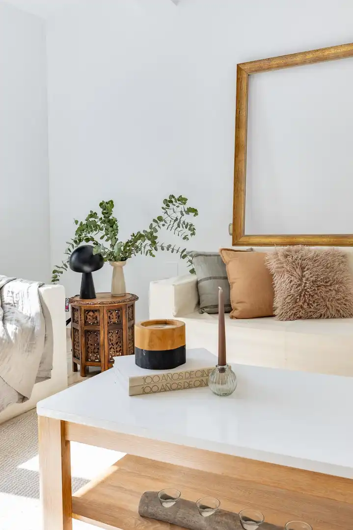 Living room of Flat for sale in Valencia  with Air Conditioner
