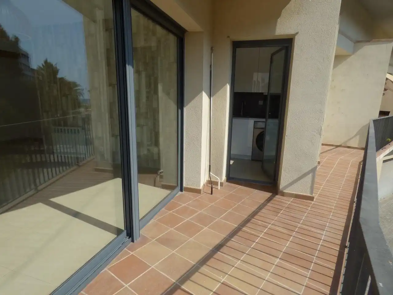 Terraza de Dúplex en venta en Malgrat de Mar con Calefacción y Balcón