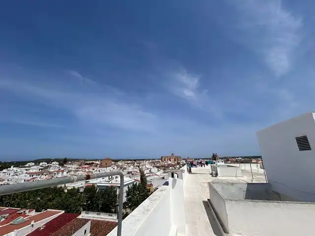 Vista exterior de Piso en venta en Ciutadella de Menorca con Amueblado