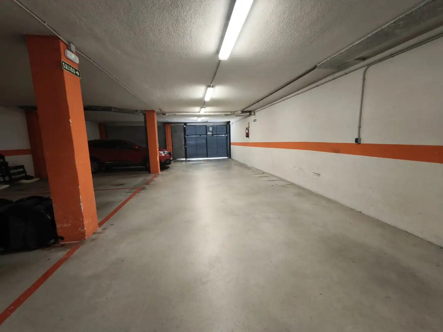 Aparcament de Apartament en venda en Etxarri Aranatz amb Traster