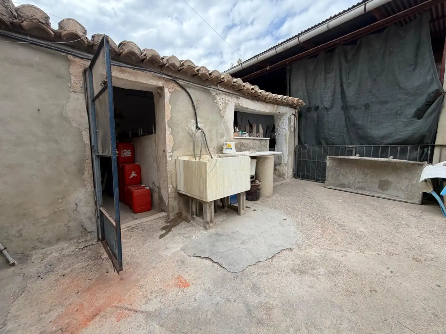Cocina de Casa o chalet en venta en Llíria