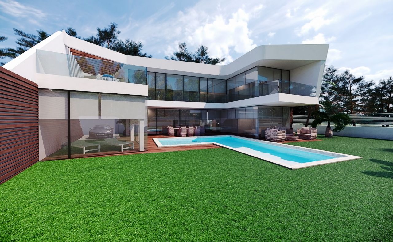 Exterior view of House or chalet for sale in Altea  with Air Conditioner, Heating and Private garden