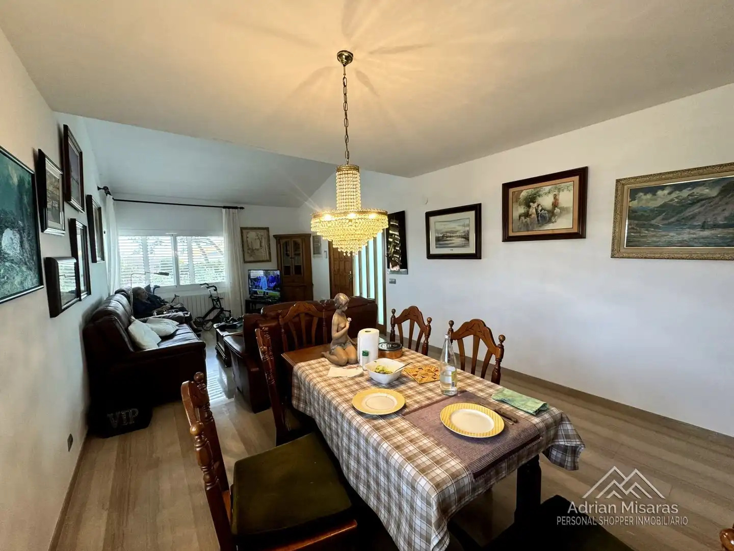 Comedor de Casa o chalet en venta en Sant Jaume d'Enveja con Aire acondicionado, Calefacción y Jardín privado