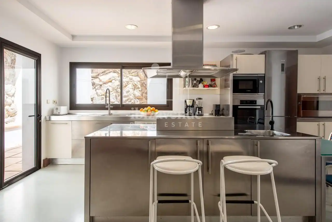 Cocina de Casa o chalet de alquiler en Eivissa con Aire acondicionado, Calefacción y Piscina