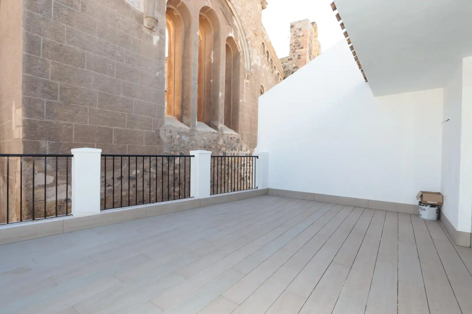 Terrasse von Dachboden zum Verkauf in Cartagena mit Klimaanlage, Heizung und Parkett