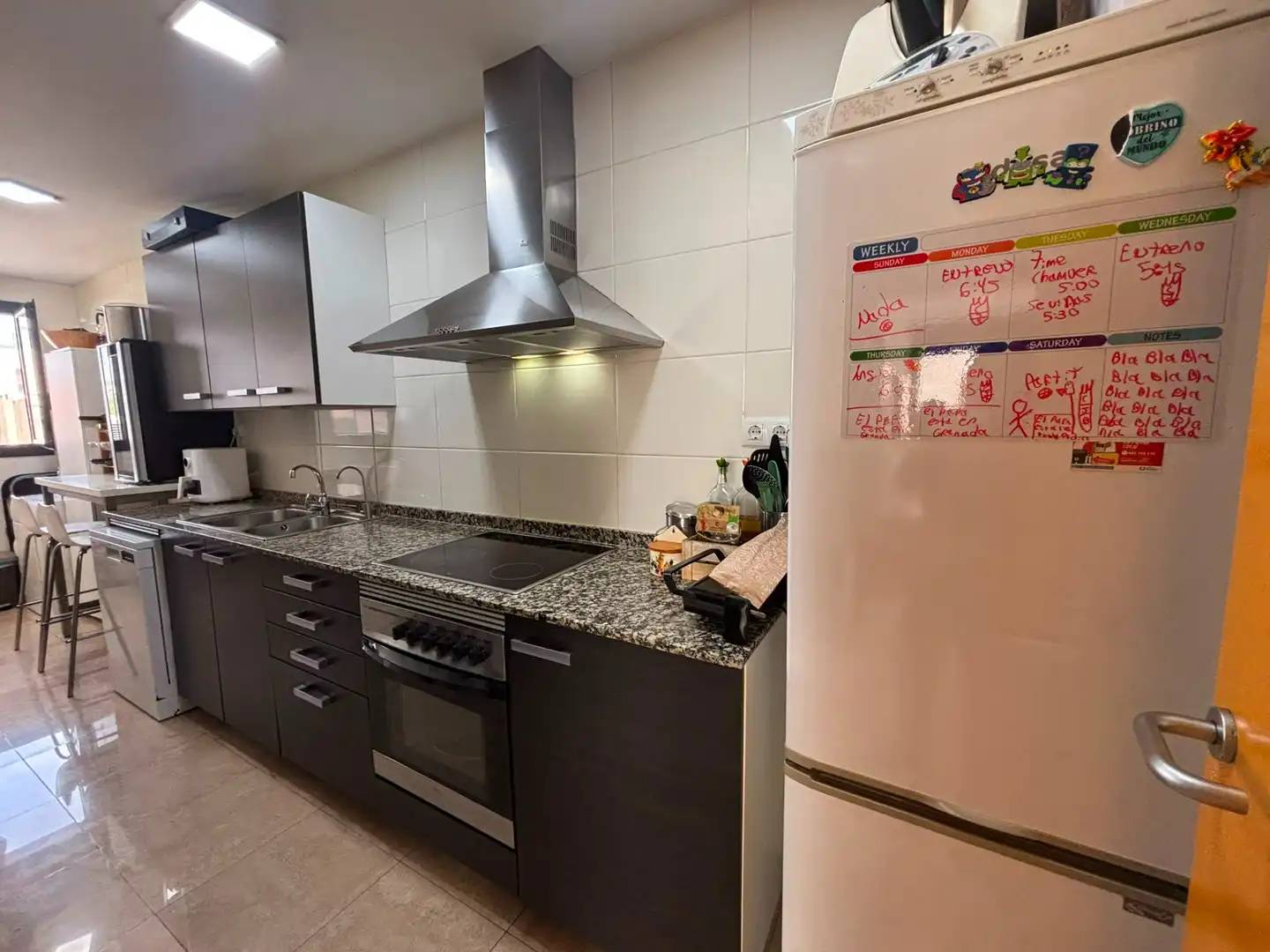 Cocina de Ático en venta en Badalona con Aire acondicionado, Calefacción y Trastero