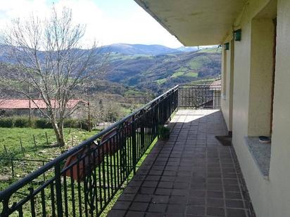 Terrasse von Haus oder Chalet zum verkauf in Karrantza Harana / Valle de Carranza