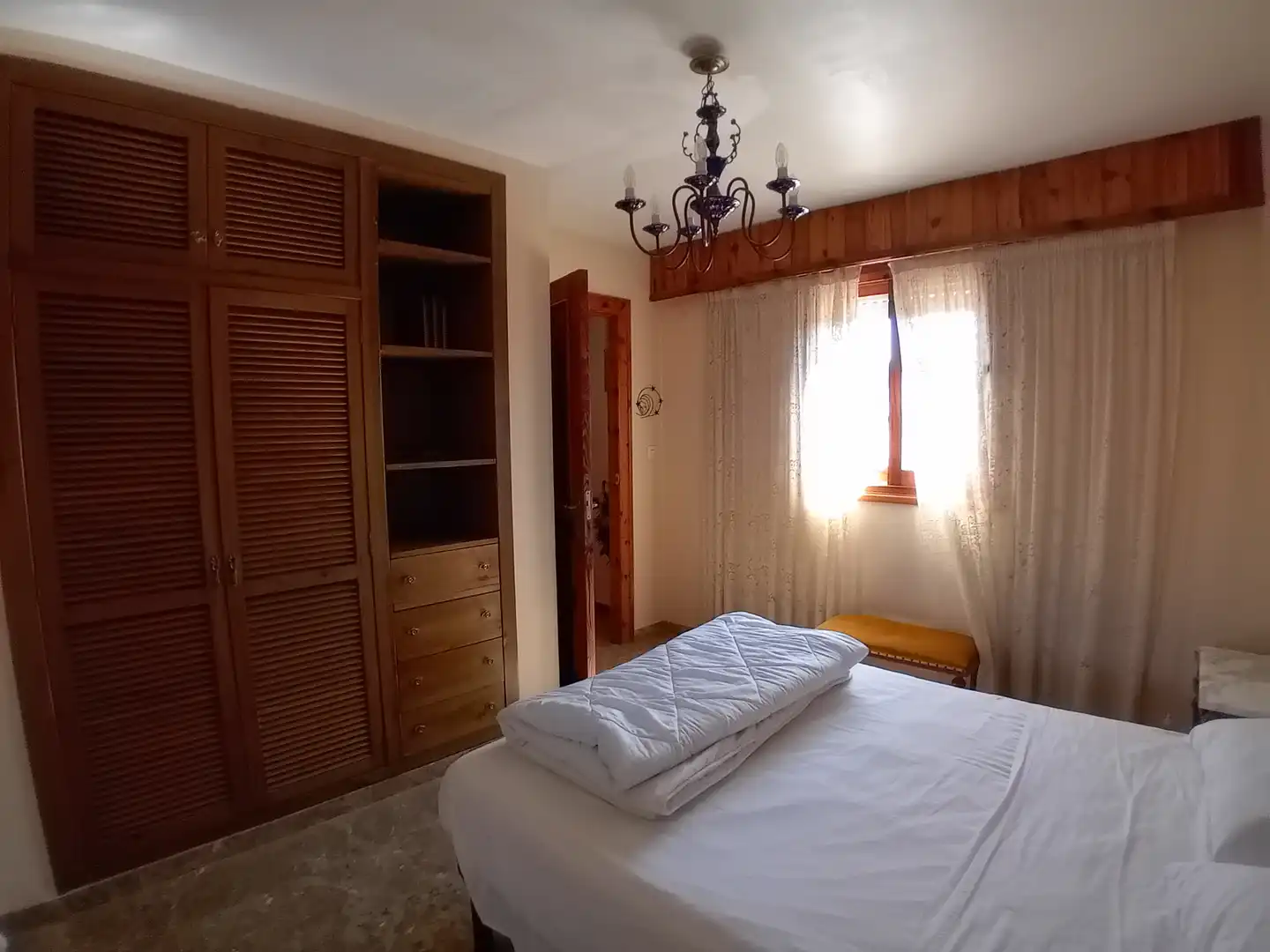 Habitación de Casa o chalet en venta en Macastre con Aire acondicionado, Jardín privado y Terraza
