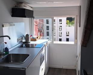 Kitchen of Study for sale in  Madrid Capital  with Air Conditioner, Heating and Furnished