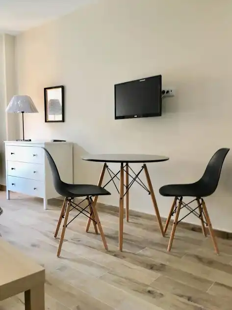 Dining room of Study for rent in Linares  with Air Conditioner, Heating and Furnished