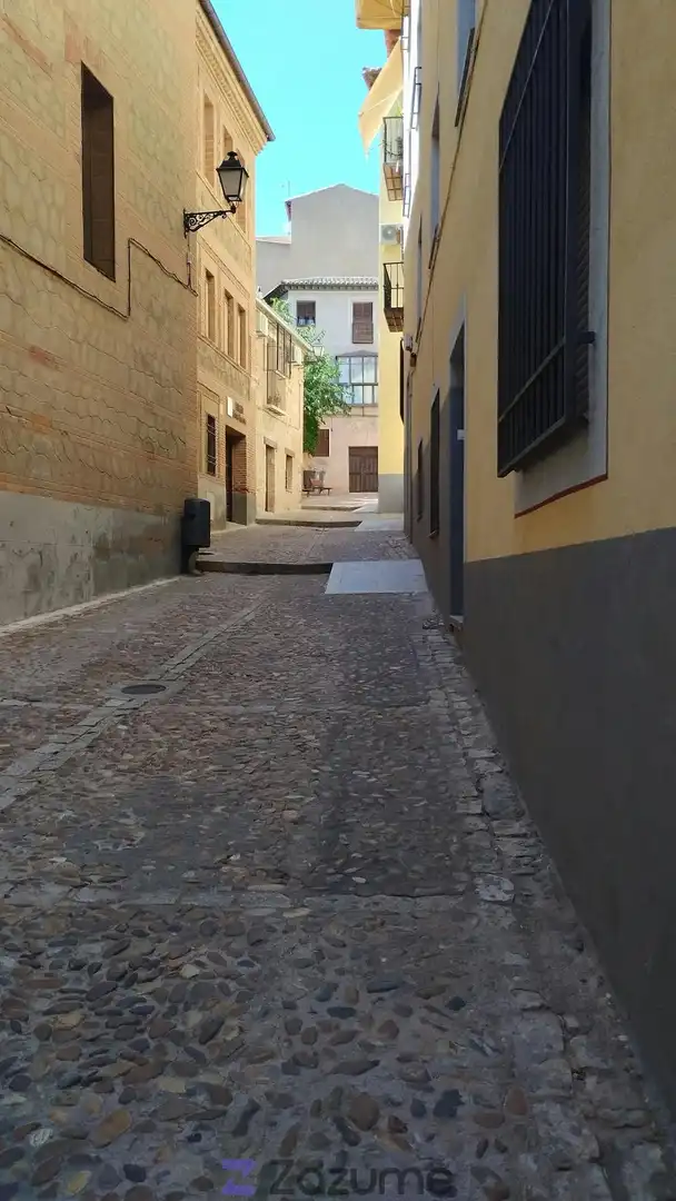 Vista exterior de Pis de lloguer en Toledo amb Terrassa, Moblat i Forn
