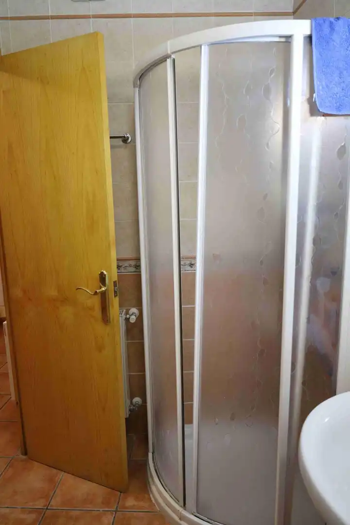 Baño de Casa o chalet en venta en Torrecilla de Alcañiz con Aire acondicionado, Terraza y Trastero