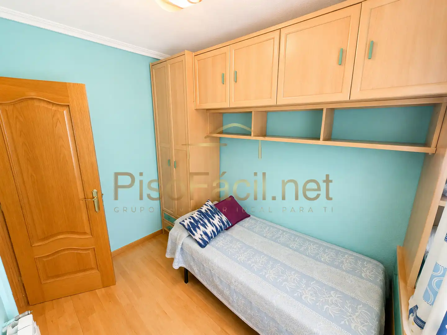 Schlafzimmer von Wohnung zum Verkauf in Parla mit Klimaanlage, Heizung und Abstellraum