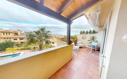 Terrasse von Dachboden zum verkauf in Águilas mit Klimaanlage, Terrasse und Abstellraum