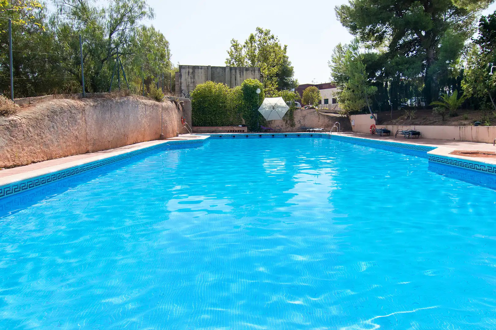 Monolocale con piscina in affitto a Aixa la Horra 2, imagen 19
