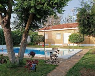 Swimming pool of House or chalet to rent in Mairena del Alcor