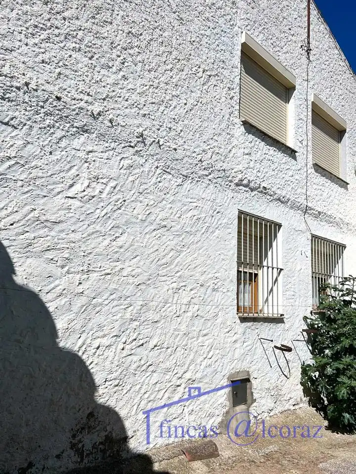 Vista exterior de Casa o xalet en venda en Alcubierre amb Calefacció i Terrassa