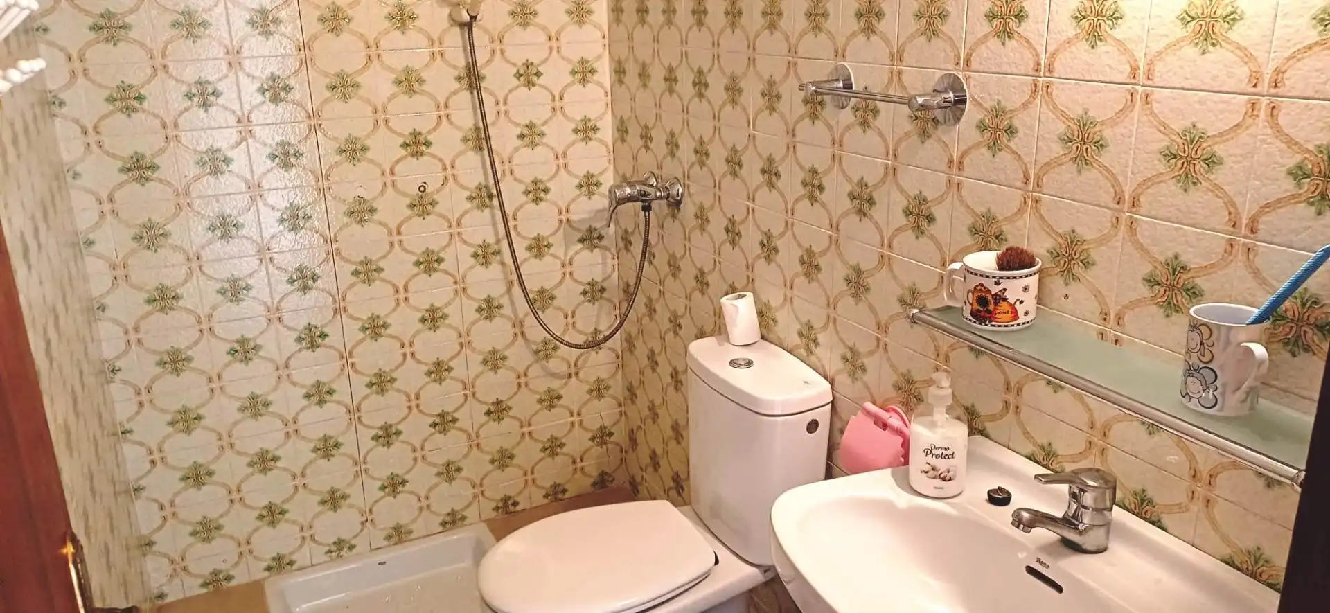 Baño de Planta baja de alquiler en  Palma de Mallorca con Jardín privado, Terraza y Trastero