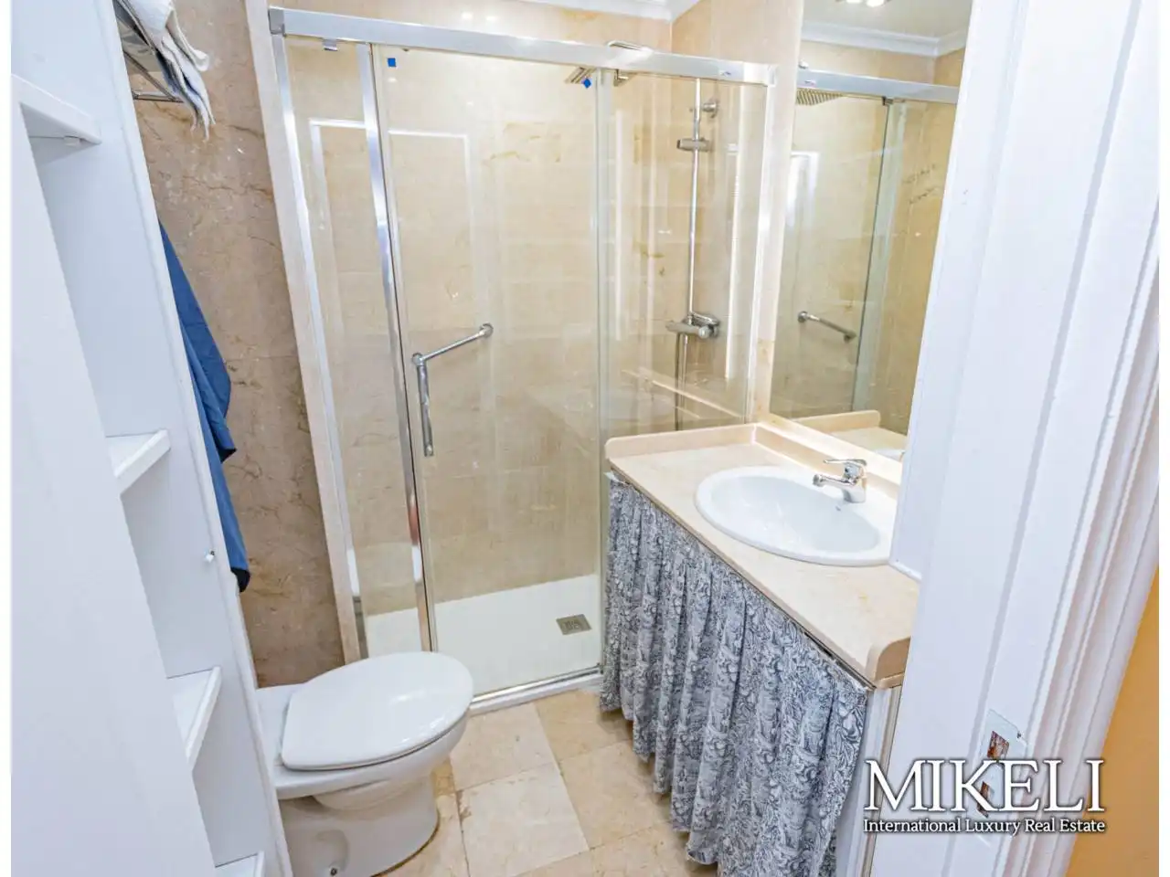 Bany de Apartament de lloguer en Santander amb Calefacció, Parquet i Terrassa