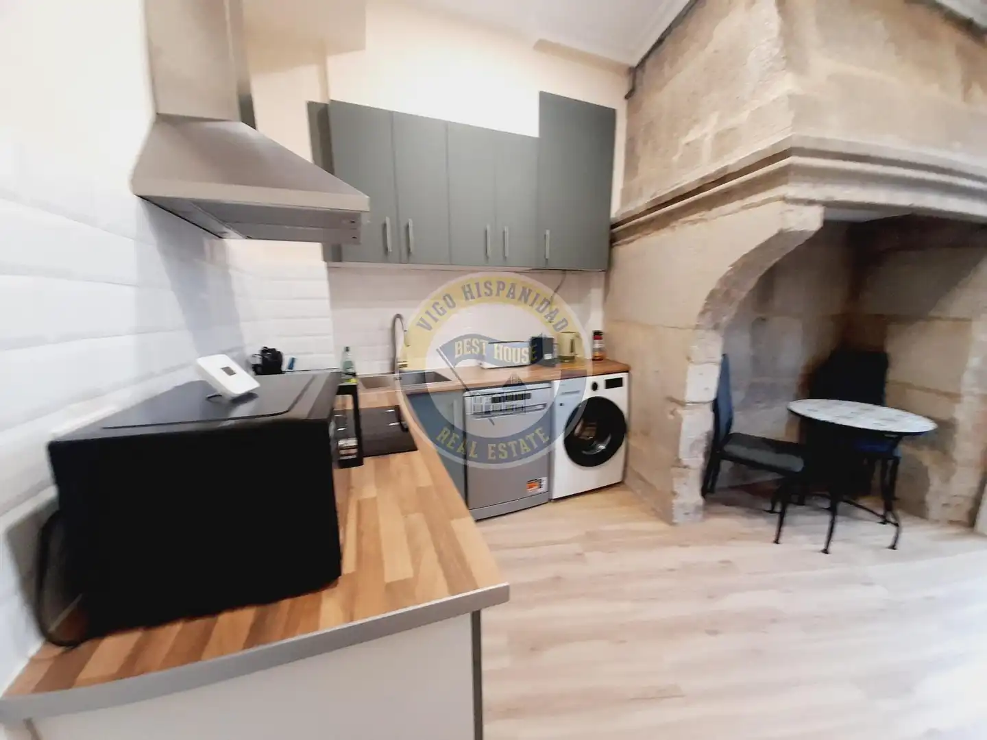 Cocina de Piso en venta en Vigo  con Amueblado