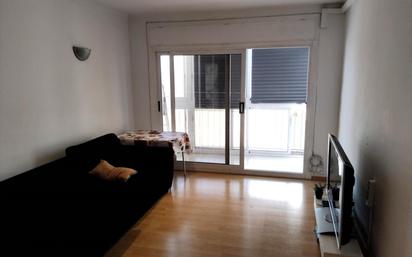 Living room of Flat for sale in Mataró  with Terrace and Balcony