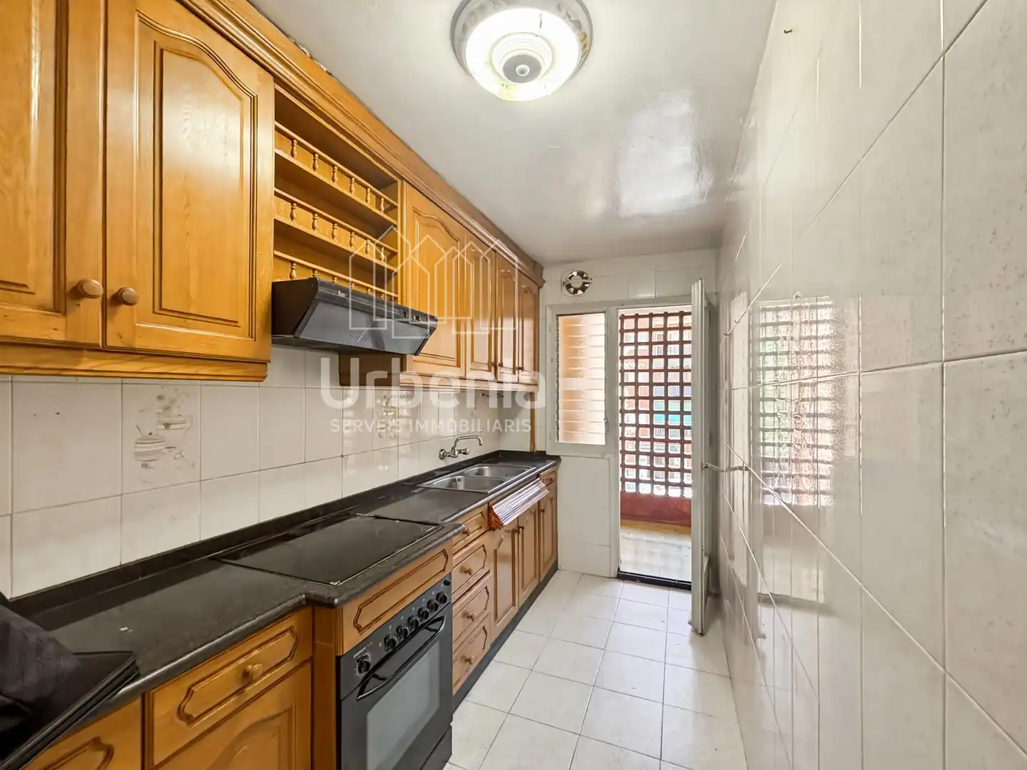 Kitchen of Flat for sale in Mataró  with Terrace