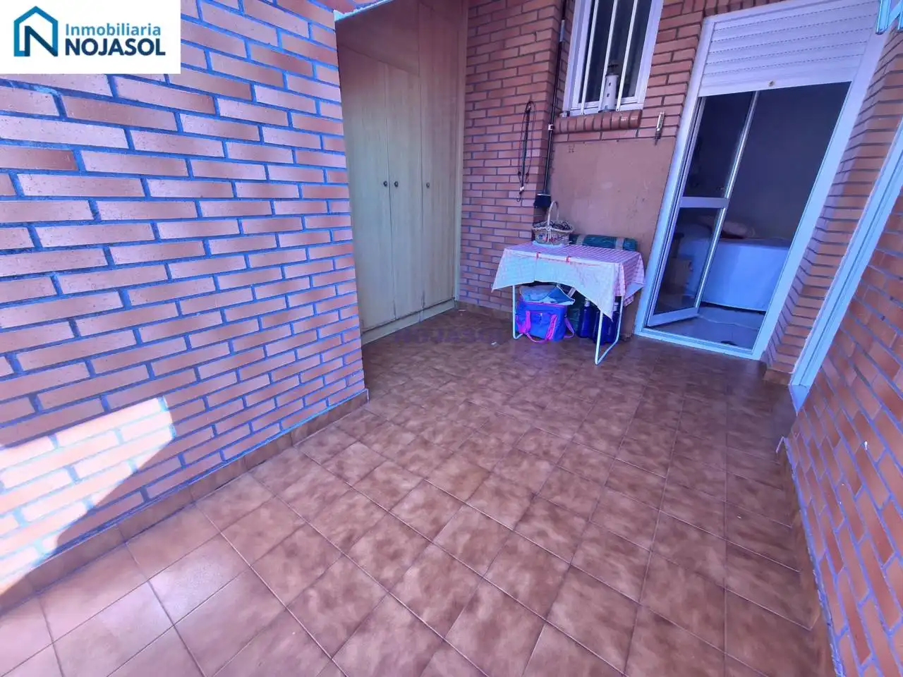 Terrassa de Apartament en venda en Noja amb Calefacció, Terrassa i Moblat
