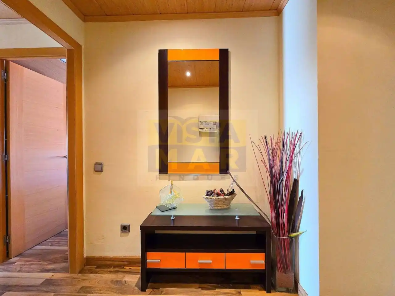 Attic for rent in Cubelles  with Air Conditioner, Heating and Parquet flooring