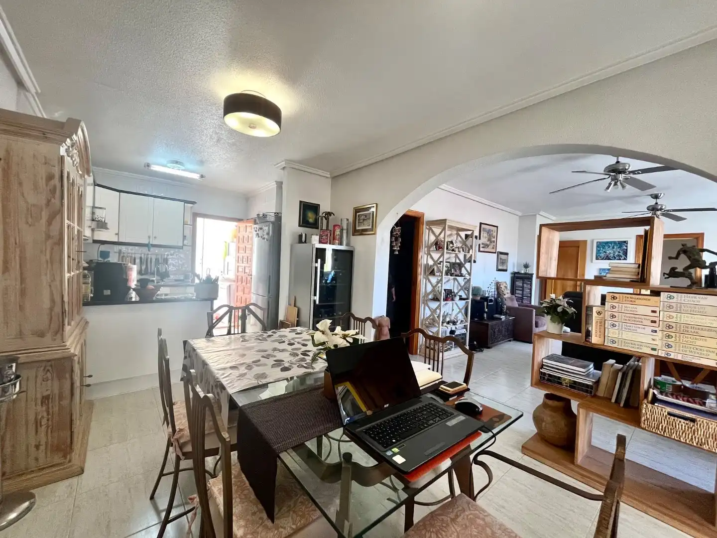 Dining room of Houses for sale in Orihuela Costa