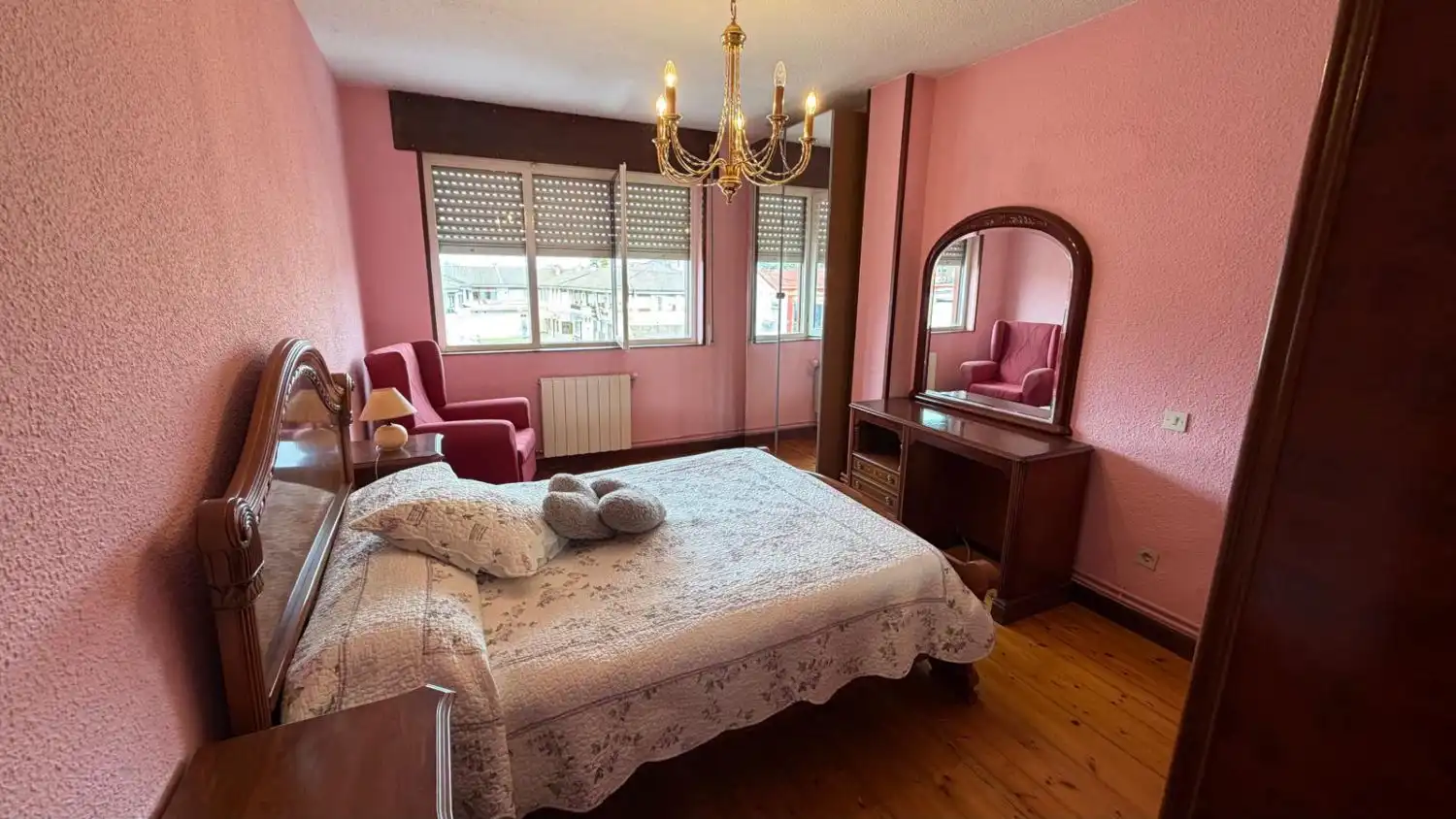 Habitación de Casa o chalet en venta en Bárcena de Cicero con Calefacción, Terraza y Trastero