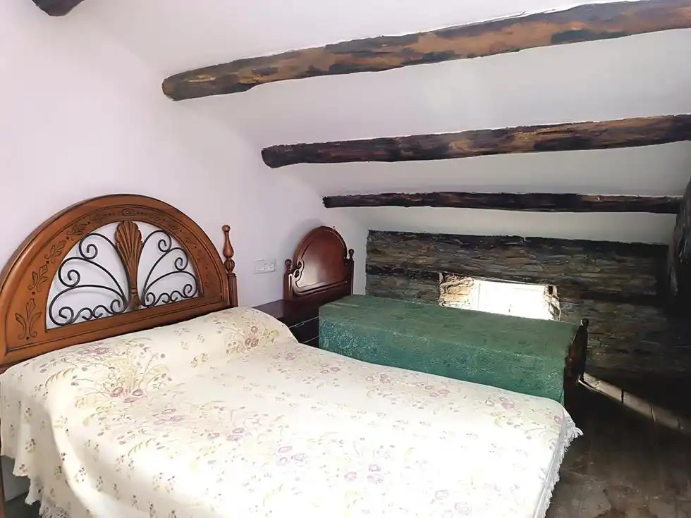 Bedroom of Houses for sale in Taramundi  with Terrace and Furnished