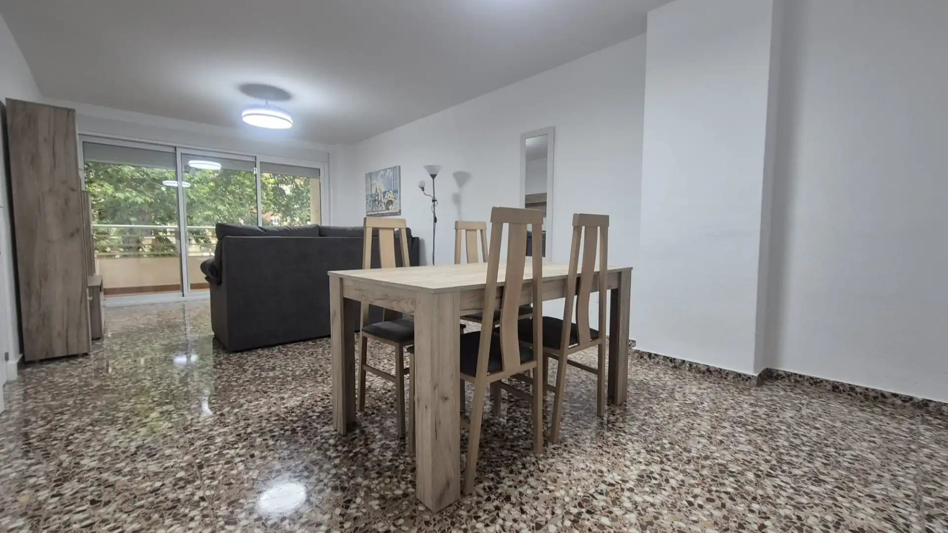 Esszimmer von Wohnung zur Miete in Cartagena mit Terrasse und Möbliert