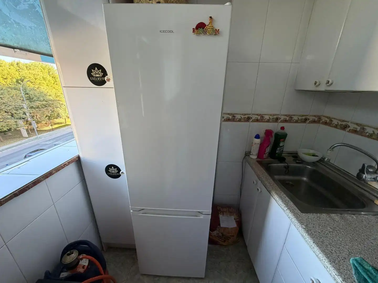Cuina de Estudi en venda en Benidorm amb Terrassa i Moblat