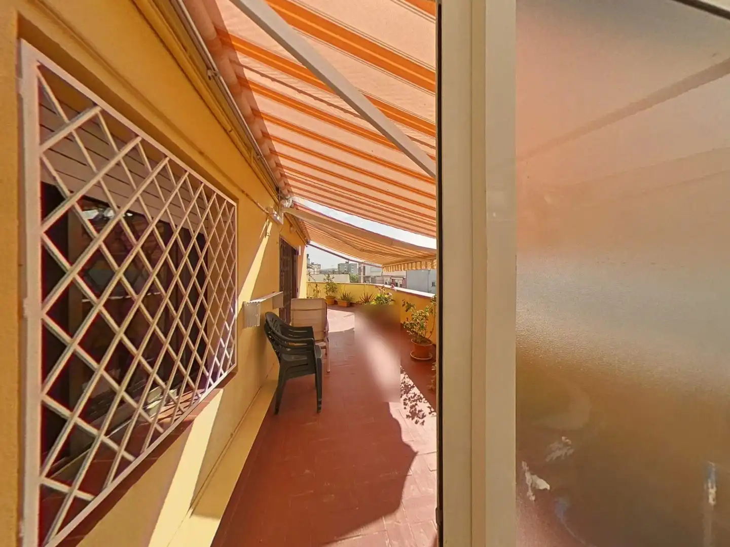 Terraza de Ático en venta en Vilanova i la Geltrú con Aire acondicionado, Calefacción y Terraza