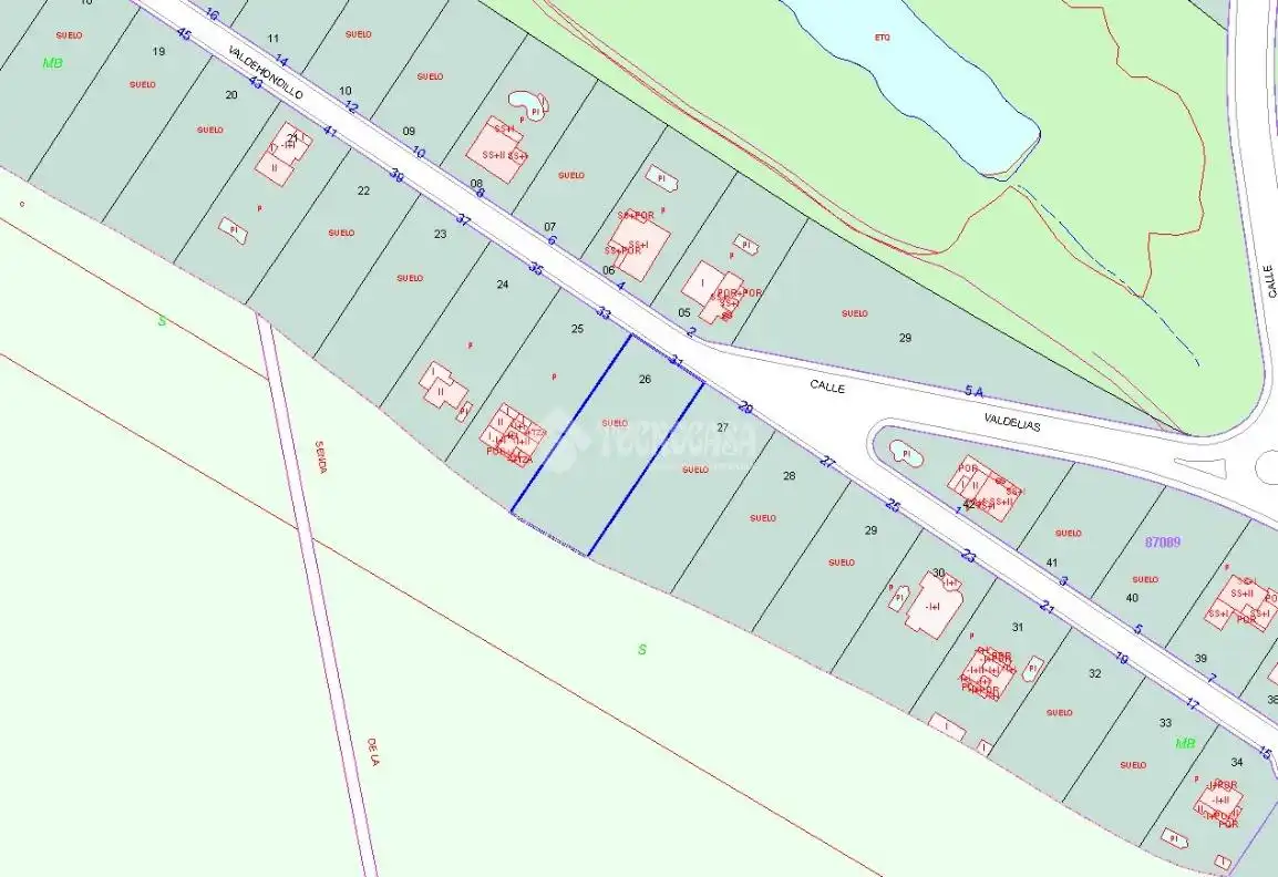 Terreny residencial en venda a Cabanillas del Campo