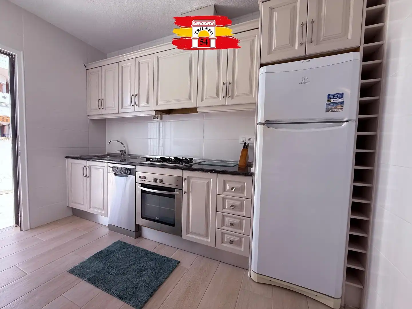 Cocina de Planta baja en venta en Pilar de la Horadada con Aire acondicionado, Jardín privado y Terraza