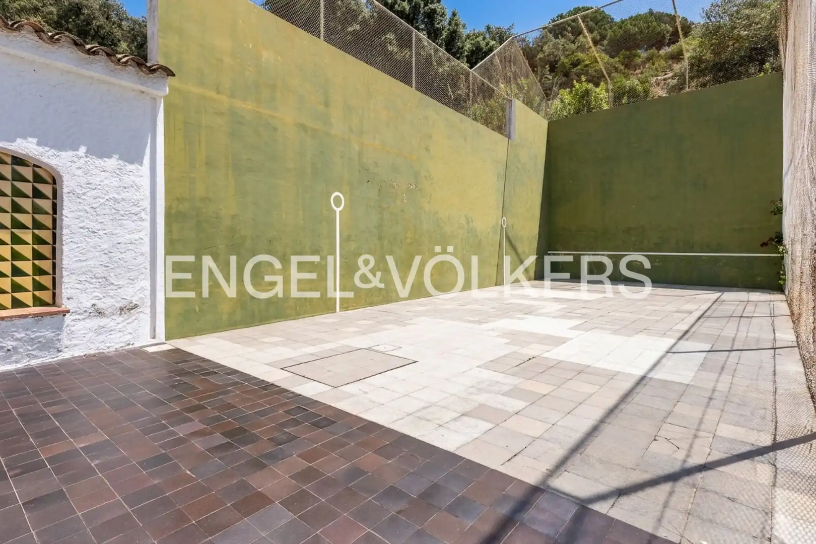 Terrassa de Casa o xalet en venda en Premià de Dalt amb Calefacció, Jardí privat i Terrassa