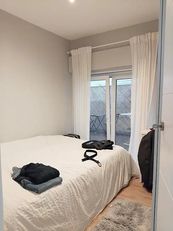 Habitación de Piso en venta en A Coruña Capital  con Calefacción, Terraza y Amueblado