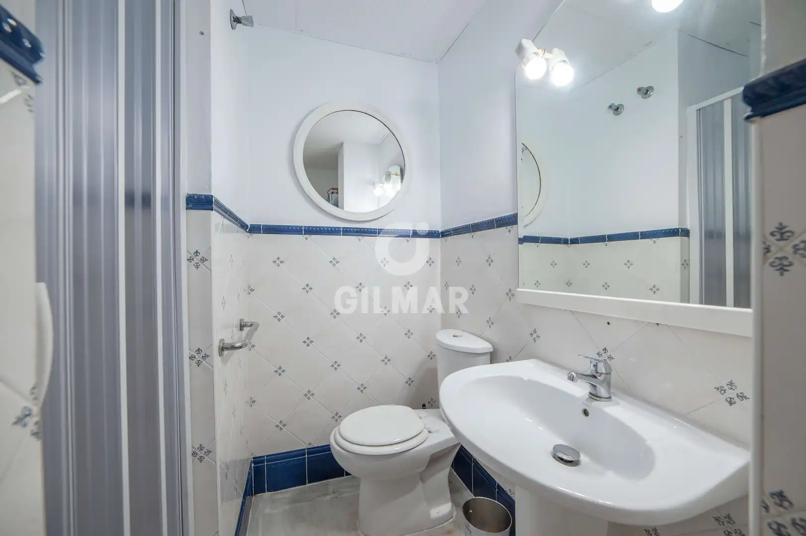 Badezimmer von Maisonette zur Miete in Sevilla mit Heizung und Möbliert