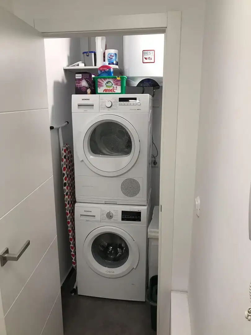 Schlafzimmer von Wohnung zur Miete in Cartagena mit Klimaanlage und Möbliert