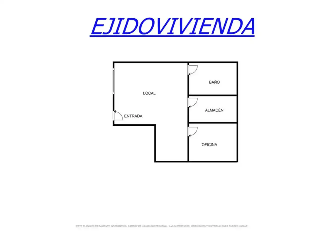 Local comercial en venta en Puebla de Vícar, imagen 13