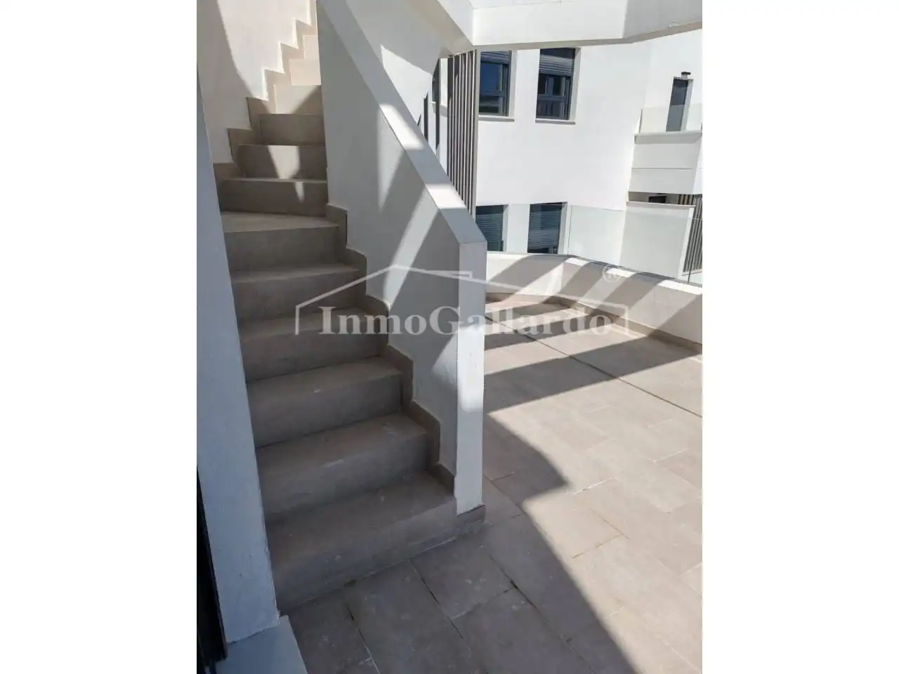 Terraza de Dúplex en venta en Málaga con Terraza y Piscina comunitaria