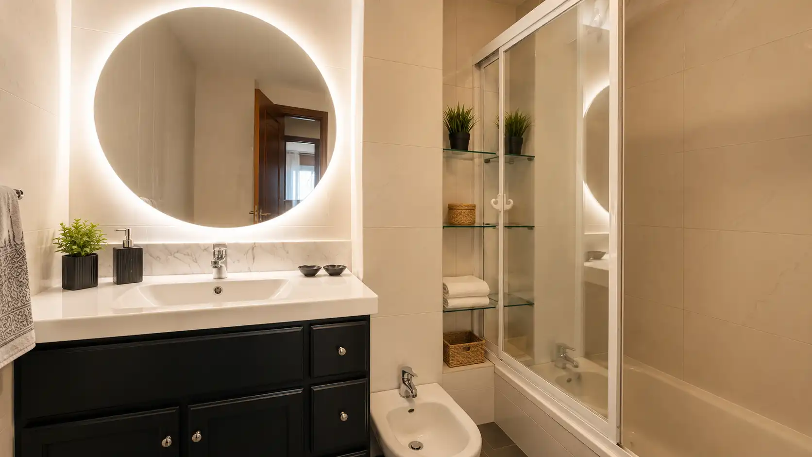 Baño de Piso en venta en Vigo  con Calefacción, Parquet y Trastero