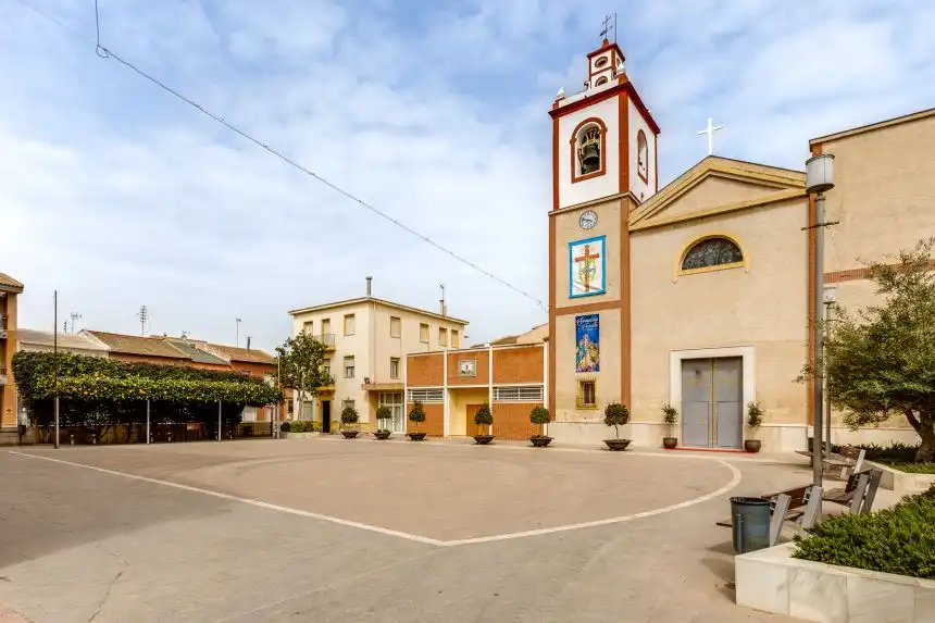 Vista exterior de Casa adosada en venta en Rojales con Aire acondicionado, Terraza y Amueblado