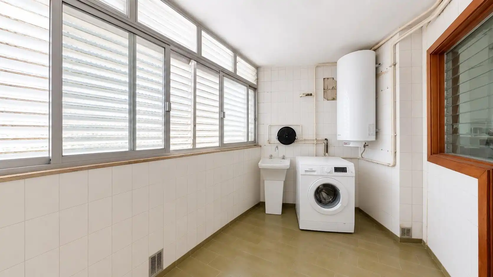 Pis en venda en  Palma de Mallorca amb Aire condicionat, Jardí privat i Parquet