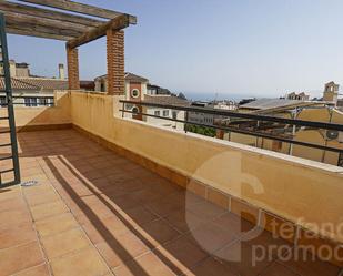 Terrace of Single-family semi-detached for sale in Málaga Capital  with Air Conditioner, Heating and Private garden