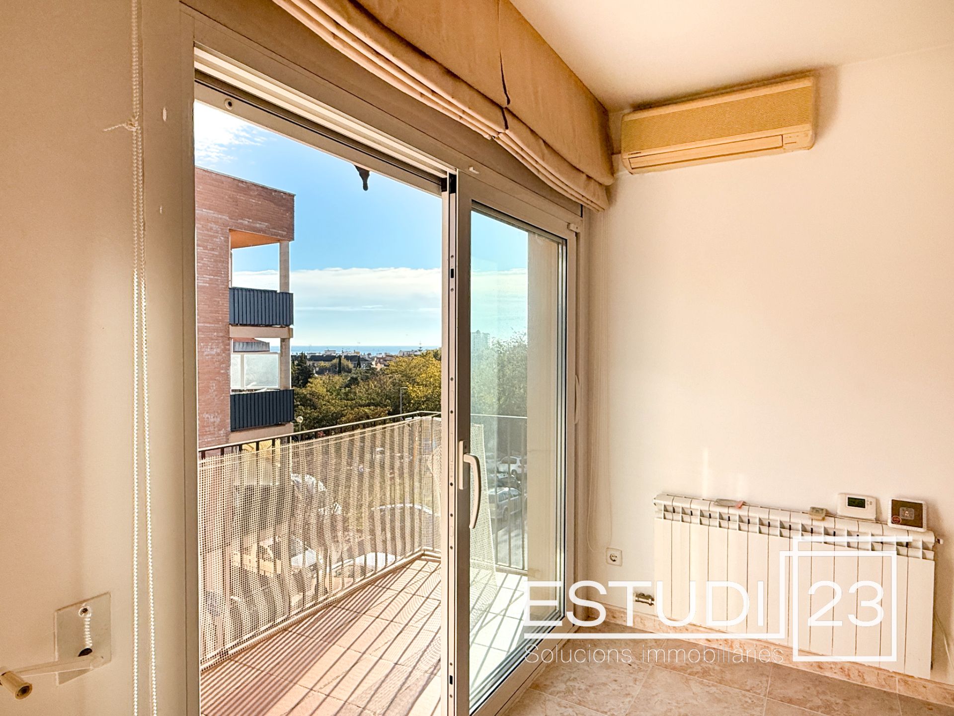 Balcony of Duplex for sale in Canet de Mar  with Air Conditioner, Heating and Oven