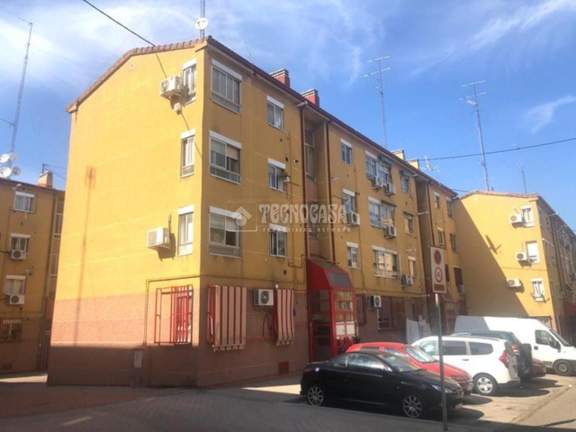 Exterior view of Flat for sale in  Madrid Capital