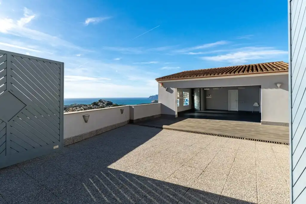 Terrace of Houses for sale in Moraira  with Private garden and Swimming Pool